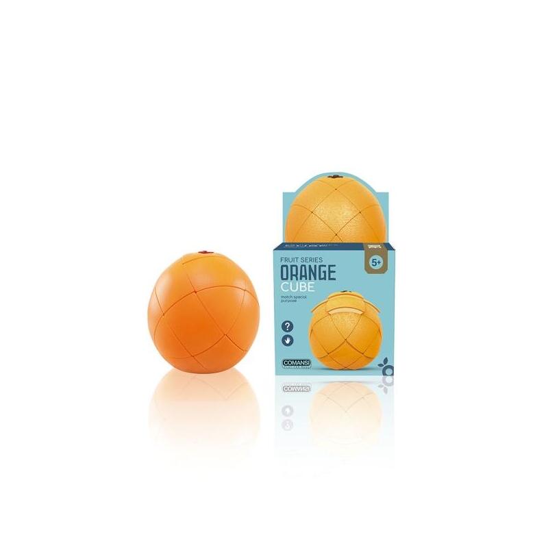 Puzzle Comansi Fruitcube Naranja Inspirado En Fruta - Juego De Lã³gica - Juego Educativo