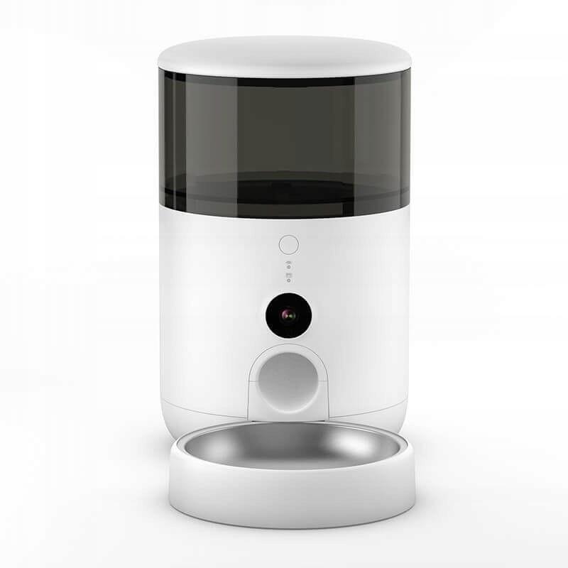 Comedero Automatico Petoneer Nutrivue Feeder Blanco