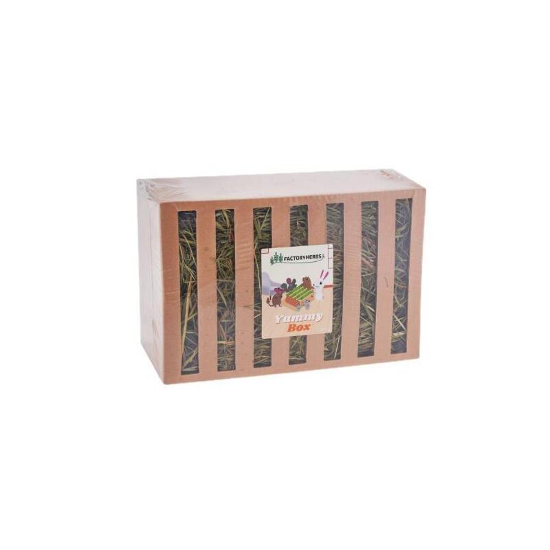 Comedero Con Heno Factoryherbs Yummy Box 350g