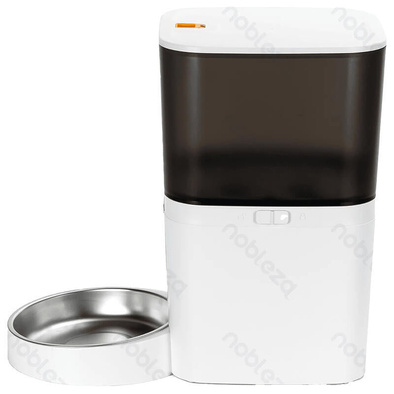 Comedero Inteligente Para Mascotas 6l Blanco Nobleza