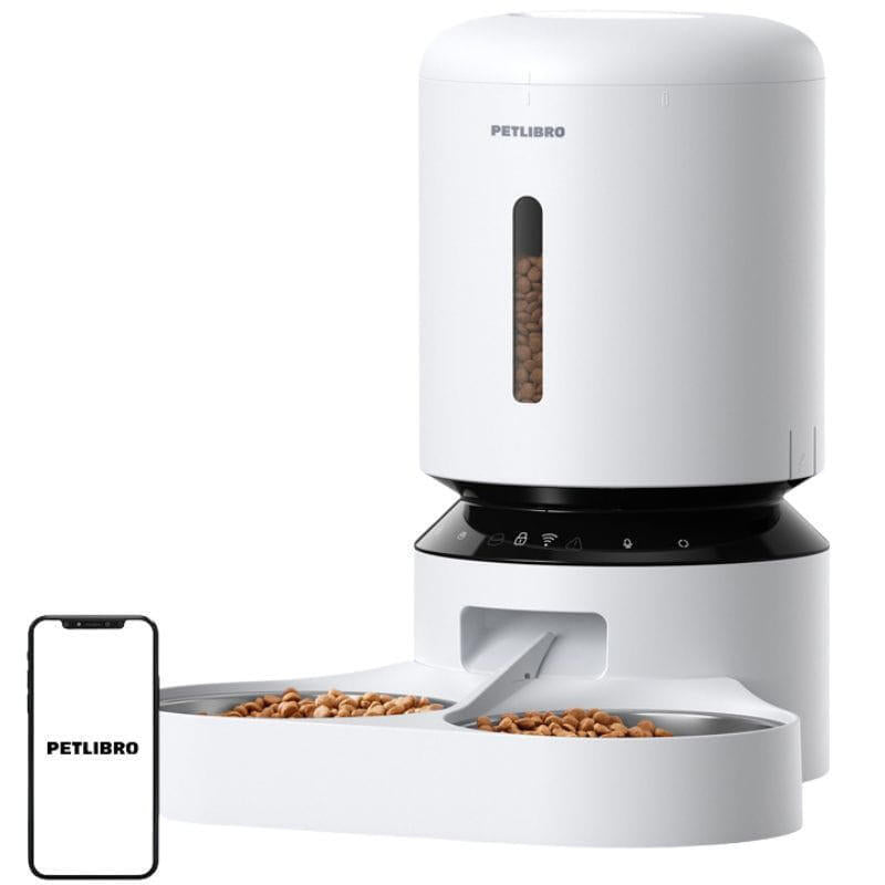 Comedero Inteligente Petlibro Granary 5l Blanco