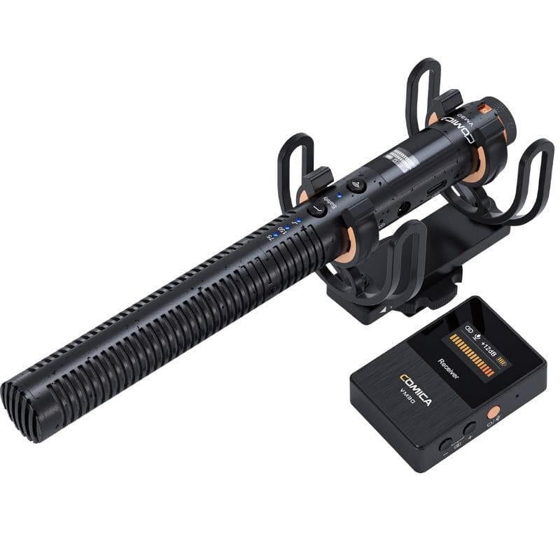 Comica Vm30 Micrófono Inalámbrico De Grabación Integrada Y Flotante