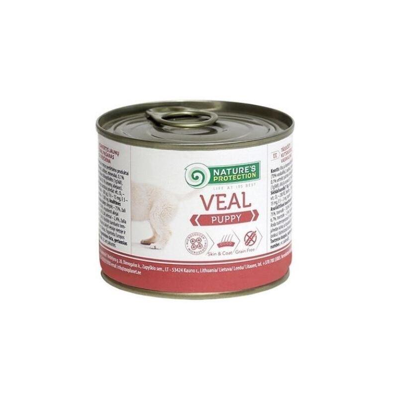 Comida Húmeda Para Cachorros Nature'S Protection Puppy Ternera 200 G