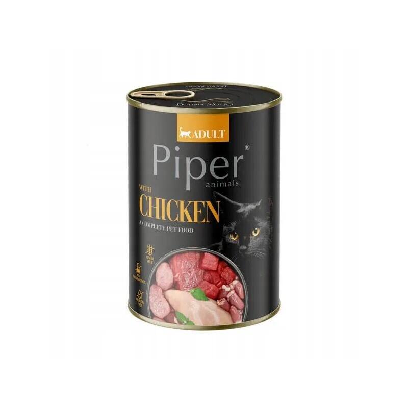 Comida Húmeda Para Gatos Piper Animals With Chicken 400g