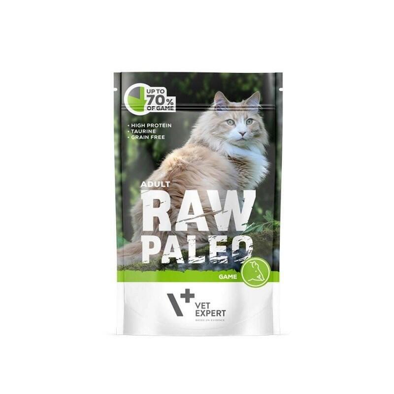 Comida Húmeda Para Gatos Raw Paleo Adult Cat Venison 100 G
