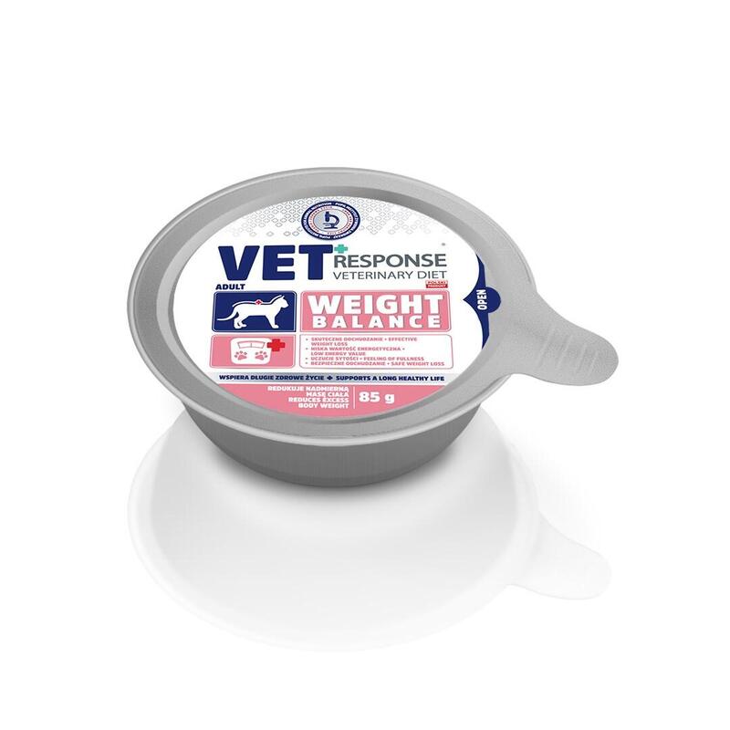 Vet Response Weight Balance - Comida Húmeda Para Gatos - 85g