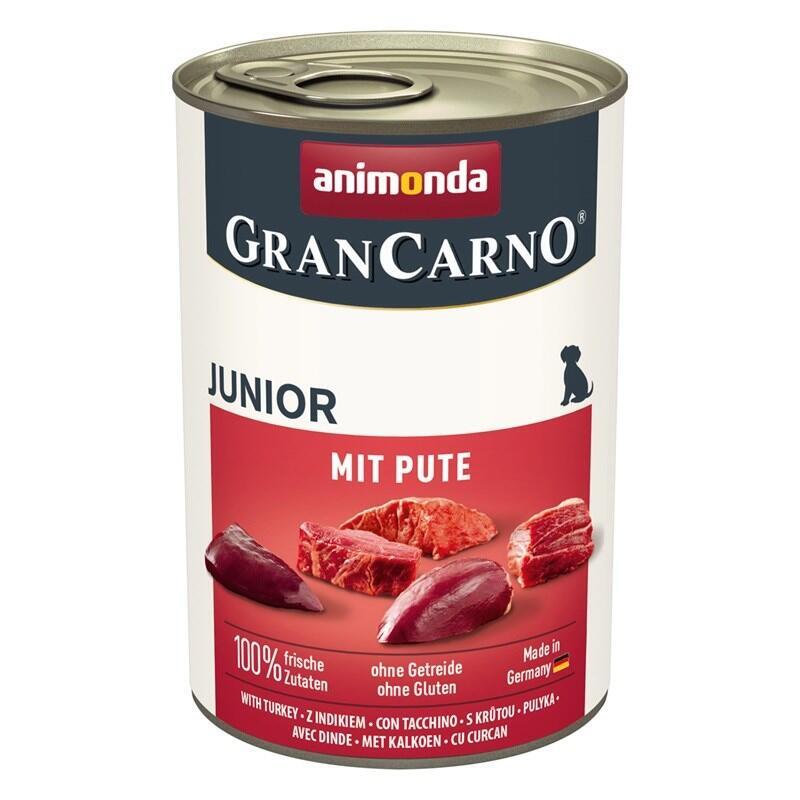 Comida Húmeda Para Perros Animonda Grancarno Junior With Turkey 400g