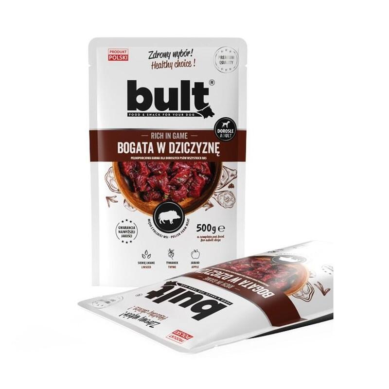 Comida Húmeda Para Perros Bult Rich In Game 100g