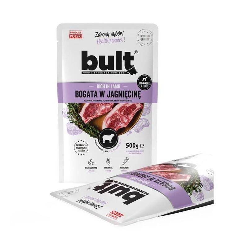 Comida Húmeda Para Perros Bult Rich In Lamb 100g