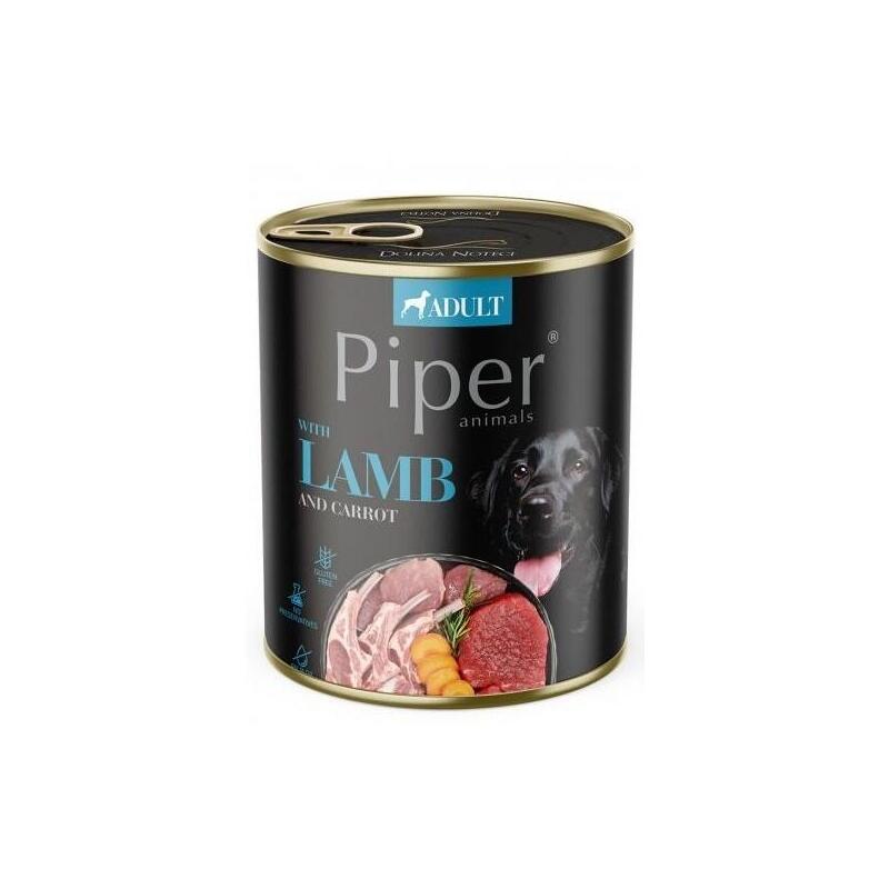 Comida Húmeda Para Perros Dolina Noteci Piper Lamb With Carrot 800 G