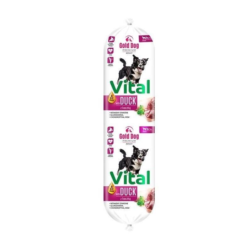 Comida Húmeda Para Perros Gold Dog Vital Duck Pato 900g