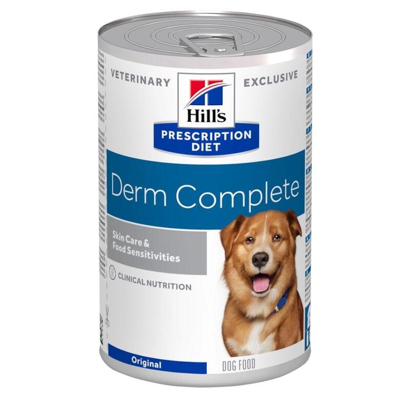 Comida Húmeda Para Perros Hill'S Pd Canine Derm Complete 370g