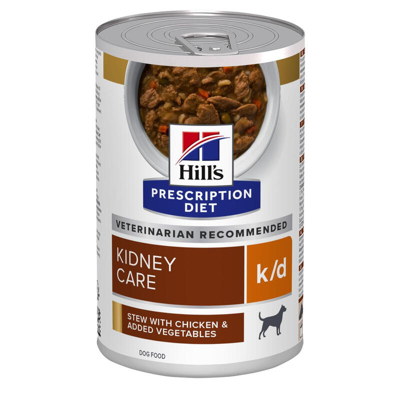 Comida Húmeda Para Perros Hill'S Prescription Diet Canine K/D Guiso De Pollo 354 G