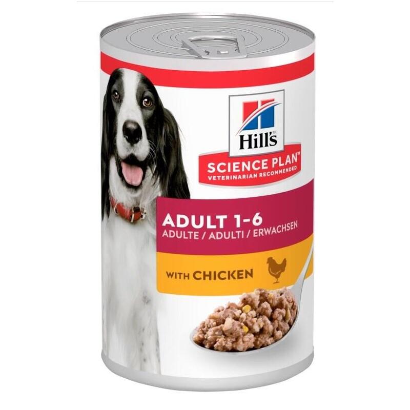 Comida Húmeda Para Perros Hill'S Science Plan Canine Adult Chicken 370 G