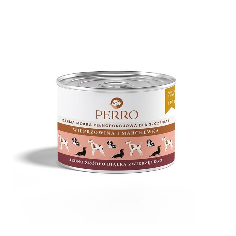 Comida Húmeda Para Perros Junior Pork With Carrot 410g