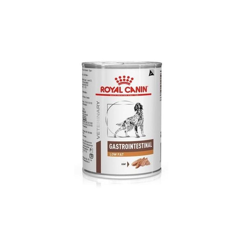 Comida Húmeda Para Perros Royal Canin Veterinary Diet Canine Gastrointestinal Low Fat 410 G