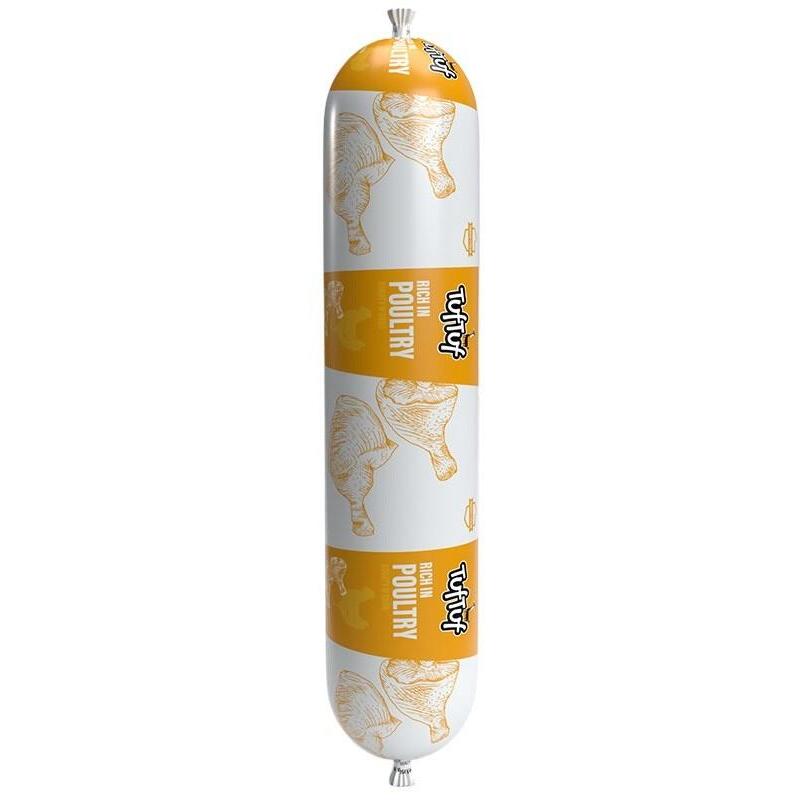 Comida Húmeda Para Perros Tuf Tuf Poultry Bar 900g