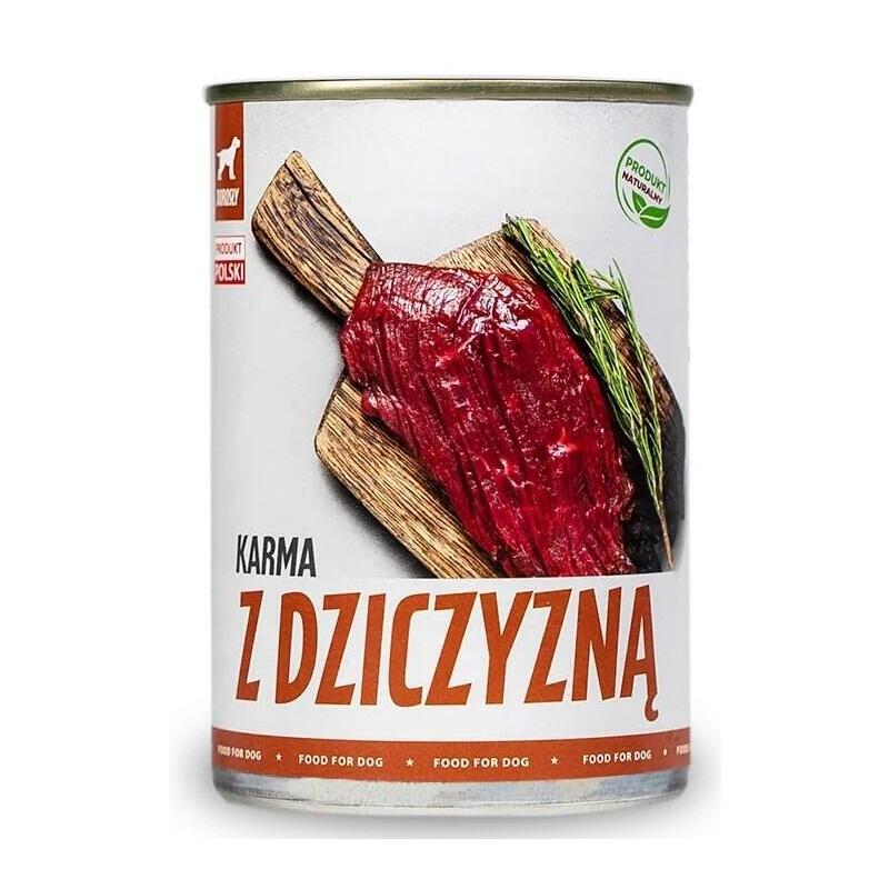 Comida Húmeda Para Perros Tuf Tuf Venison Food 800 G