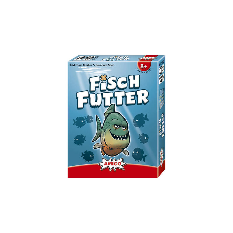Comida Para Peces Amigo, Juego De Cartas. 02503