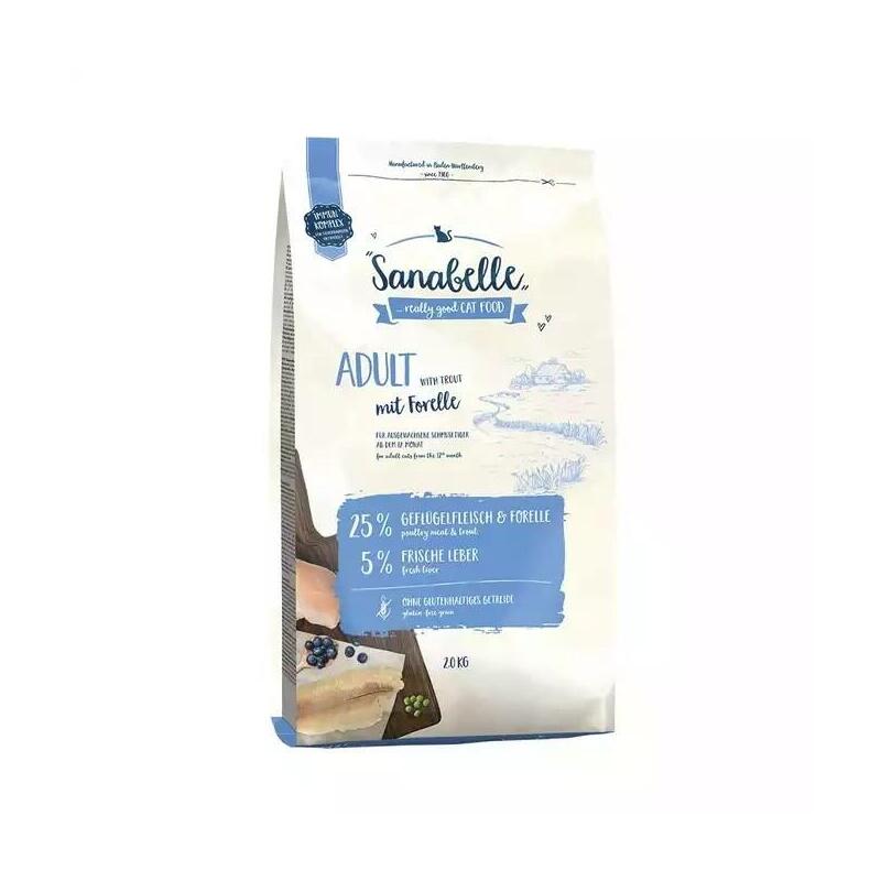 Comida Seca Para Gatos Bosch Sanabelle Adult Trout 2kg