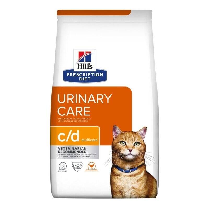 Comida Seca Para Gatos Hill'S Pd C/D Urinary Care 3kg