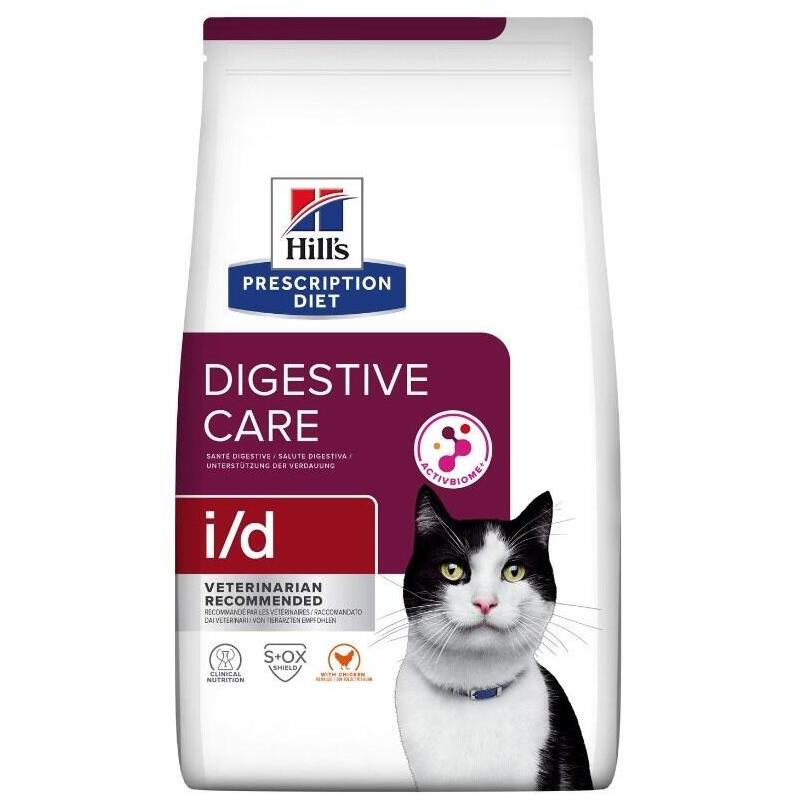 Comida Seca Para Gatos Hill'S Pd Digestive Care I/D 1,5 Kg