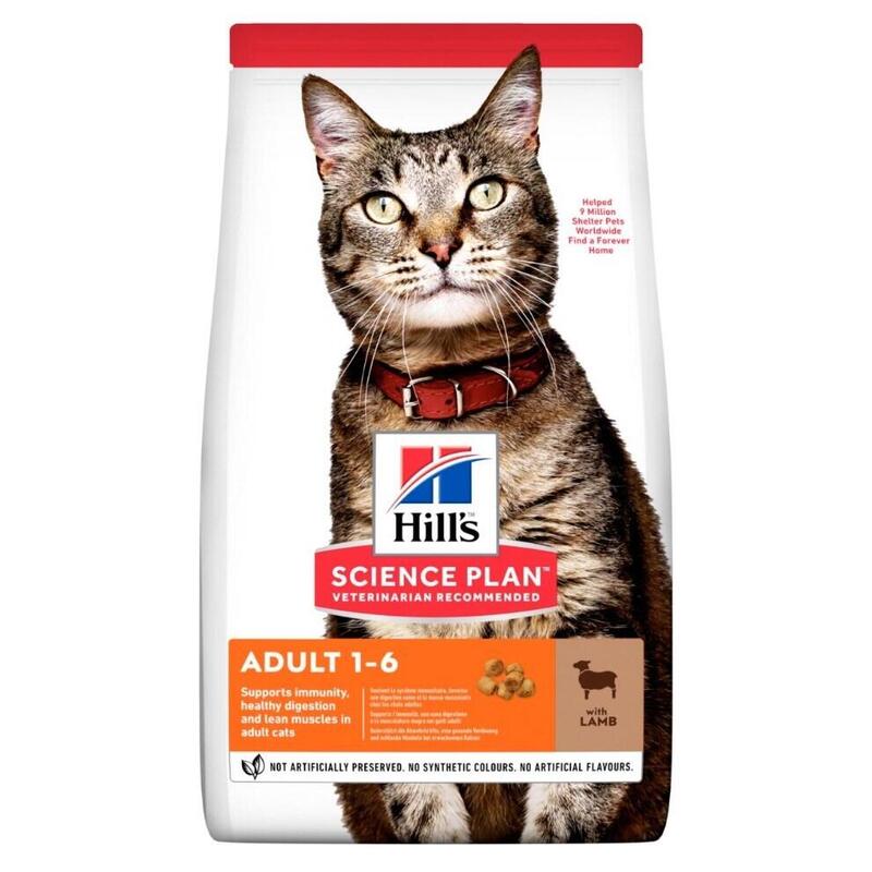 Comida Seca Para Gatos Hill'S Sp Adult Lamb 3kg