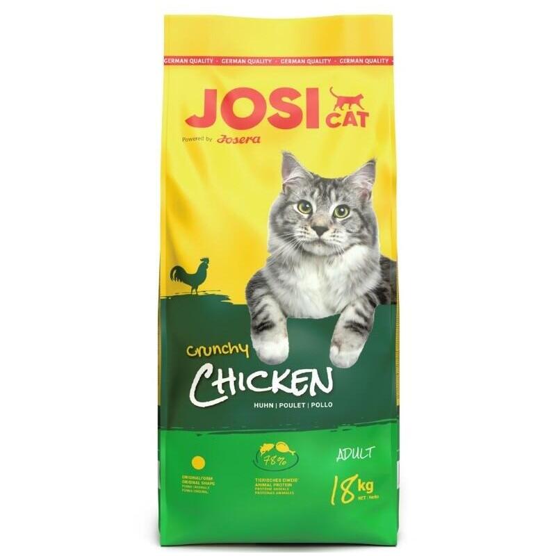 Comida Seca Para Gatos Josera Josicat Crunchy Chicken 18 Kg