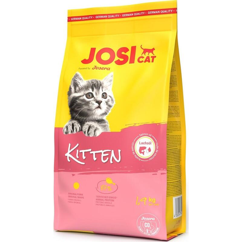 Comida Seca Para Gatos Josera Josicat Kitten 1,9 Kg
