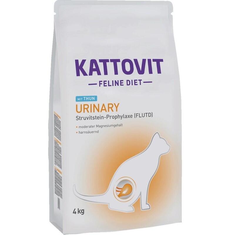 Comida Seca Para Gatos Kattovit Urinary Tuna 4kg