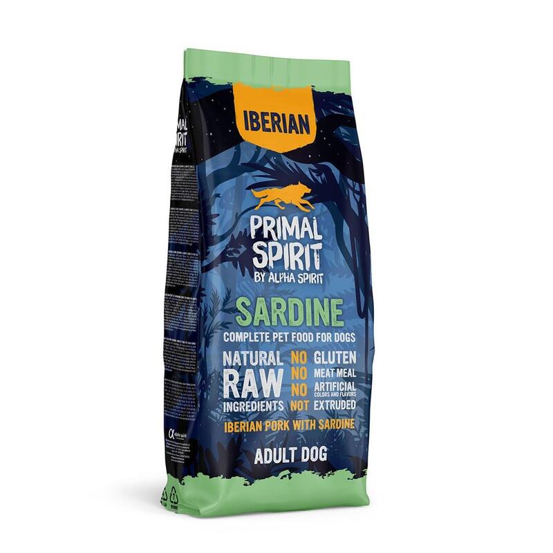 Comida Seca Para Perros Primal Spirit Iberian Sardine 12 Kg