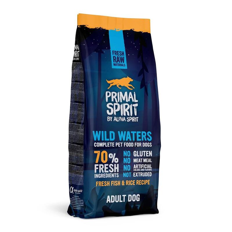 Comida Seca Para Perros Primal Spirit Wild Waters 12 Kg