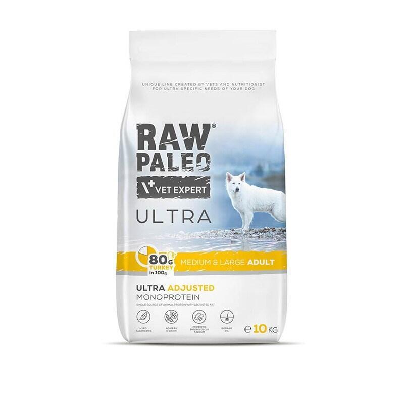 Comida Seca Para Perros Raw Paleo Ultra Medium&Large Adult Pavo 2 Kg