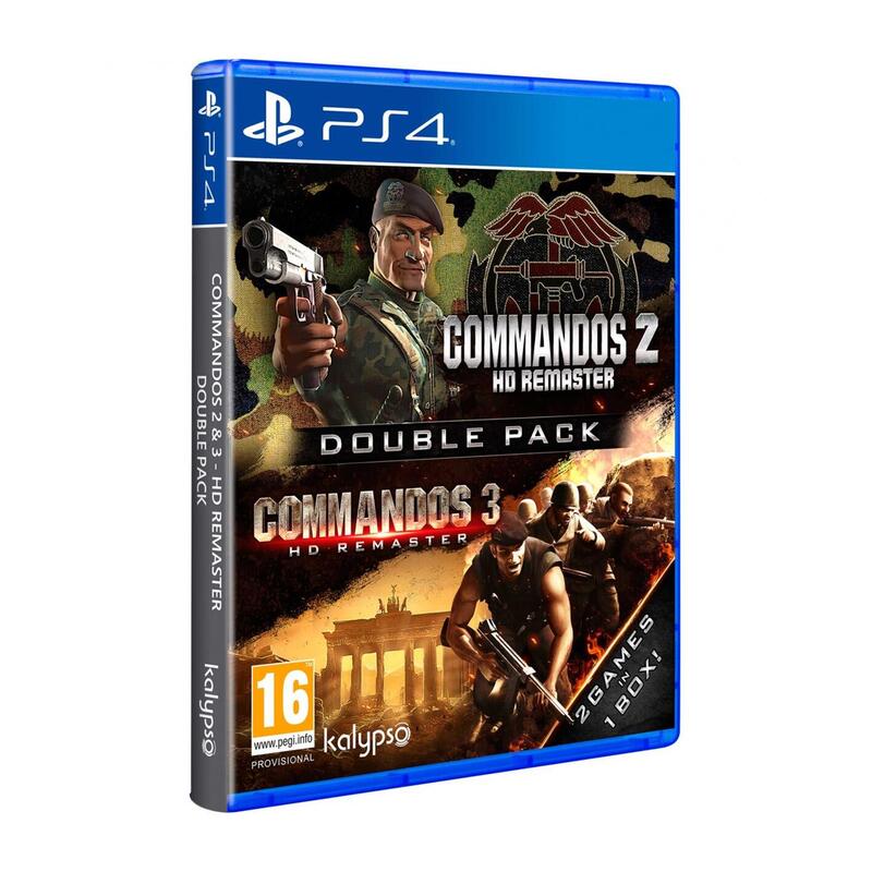 Commandos 2&3 Hd Remaster Double Pack