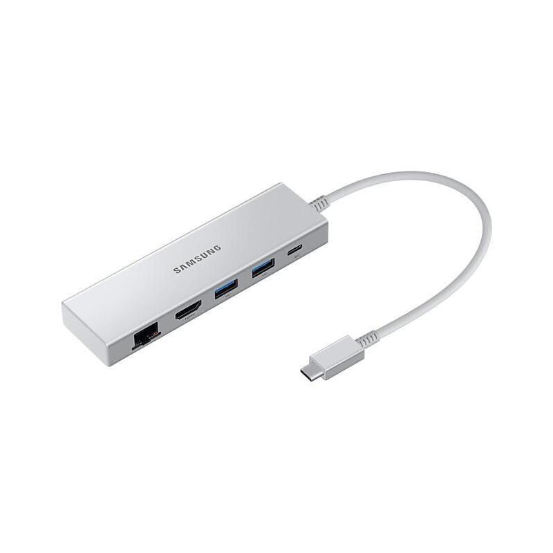 Common Silver Multiport Adapter