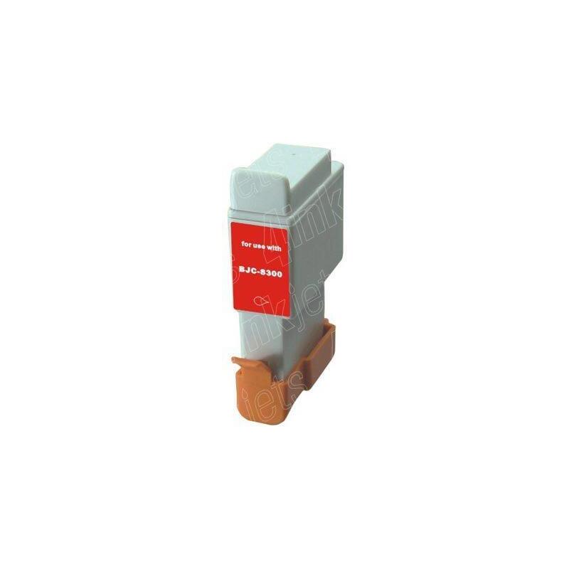 Compatible Bjc 2000/2010/I250/I350-Negro Bci-21bk/Bci-24bk