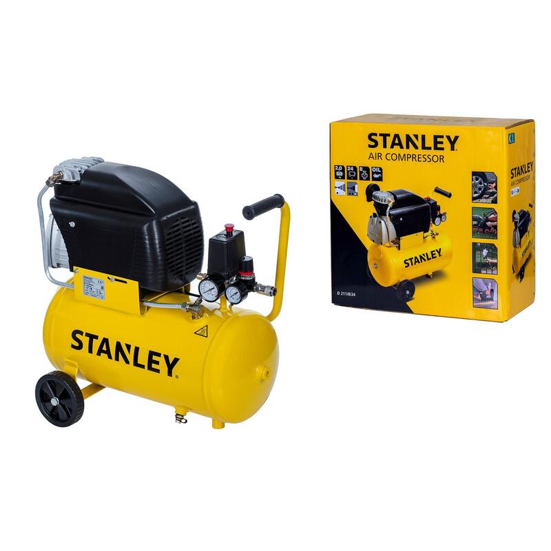 Compresor De Aceite 1500w Fccc404stn005 Stanley