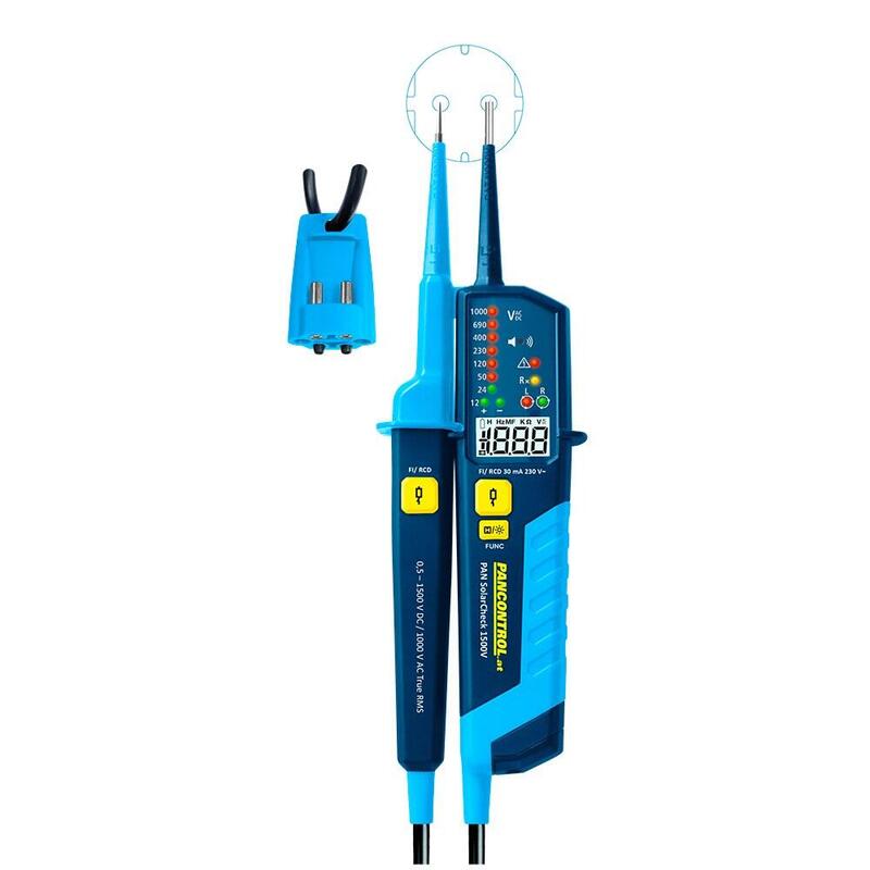 Comprobador De Tensión Y Continuidad Pan Solarcheck 1500 V