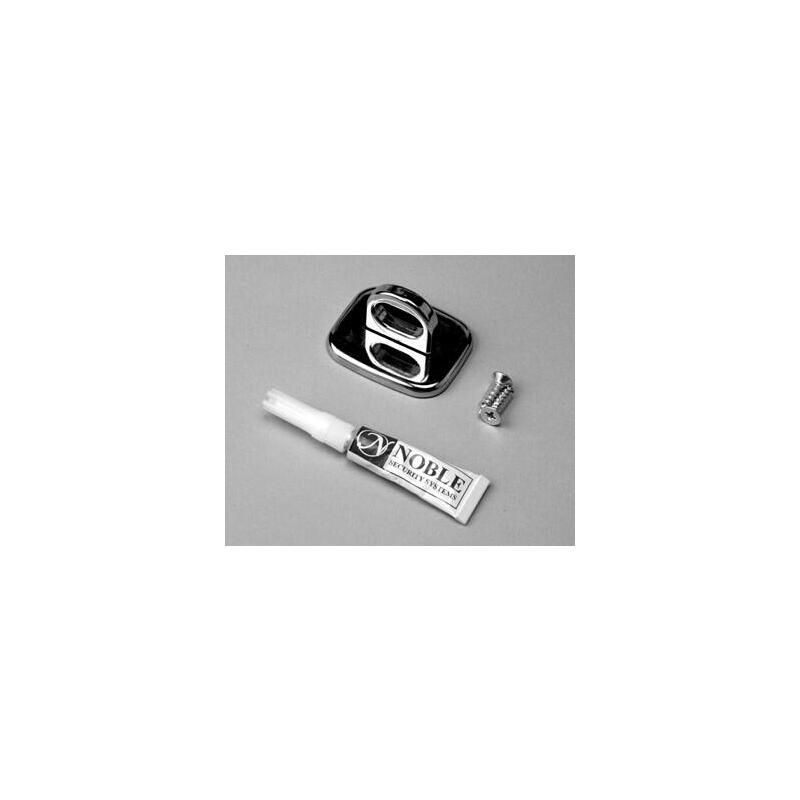 Compulocks Anchor Point Cable Antirrobo Cromo