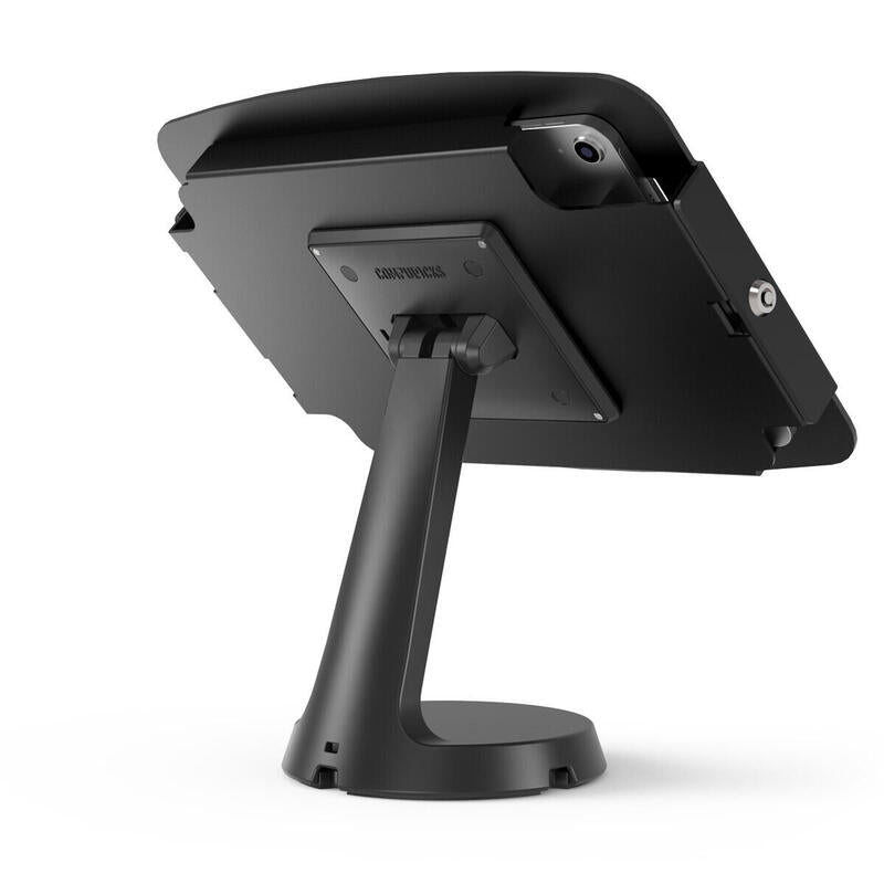 Compulocks Ipad 10.9" 10th Gen Space Enclosure Mast Counter Stand Kit De Montaje (Base Caja) Para Pc Tablet Bloqueable Acero Aluminio Negro Tamaño De Pantalla: 10.9" Contador Para Apple 10.9-Inch Ipad (10ª Generación)