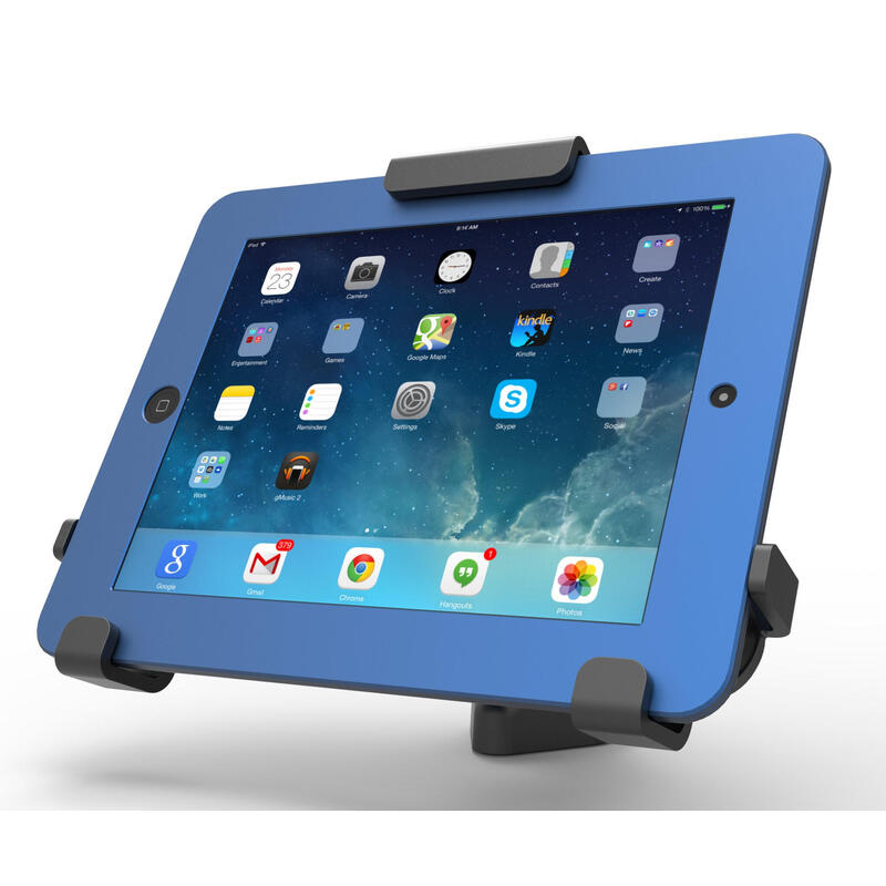 Compulocks Universal Tablet Rugged Case Mount Componente Para Montaje (Abrazadera) Para Pc Tablet Se Puede Instalar En La Pared Escritorio Para Apple 10.2-Inch Ipad Microsoft Surface Pro X Samsung Galaxy Tab Active Pro Tab Active3