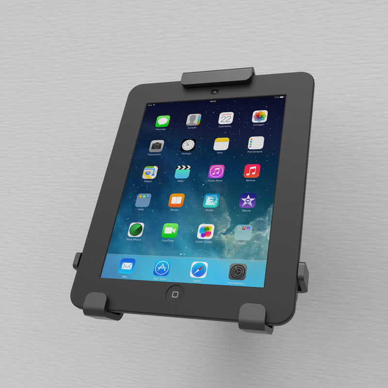 Compulocks Universal Tablet Rugged Case Mount Componente Para Montaje (Abrazadera) Para Pc Tablet Se Puede Instalar En La Pared Escritorio Para Apple 10.2-Inch Ipad Microsoft Surface Pro X Samsung Galaxy Tab Active Pro Tab Active3