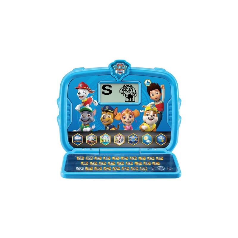 Computadora Portátil De Aprendizaje Vtech Paw Patrol, Computadora De Aprendizaje Azul 80-530304