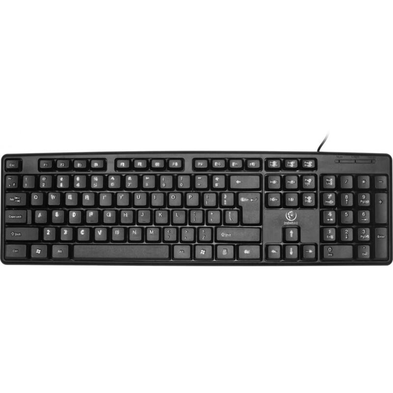 Computer Keyboard Usb Con.Rebeletec Uno 1,8m