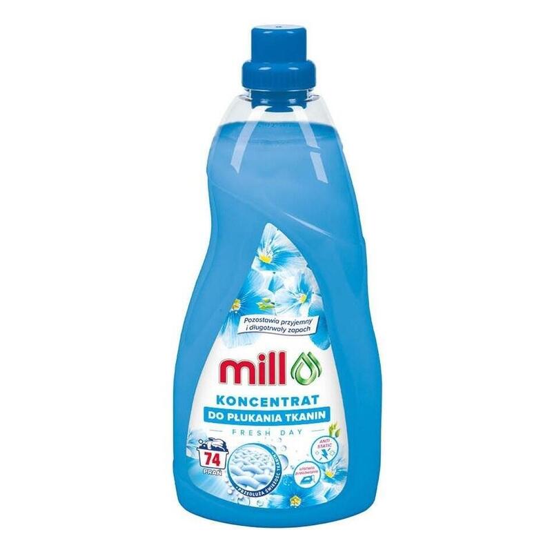 Concentrado Para El Lavado De Tejidos Mill Fresh Day 2 L (Paquete Colectivo De 4 Unidades)