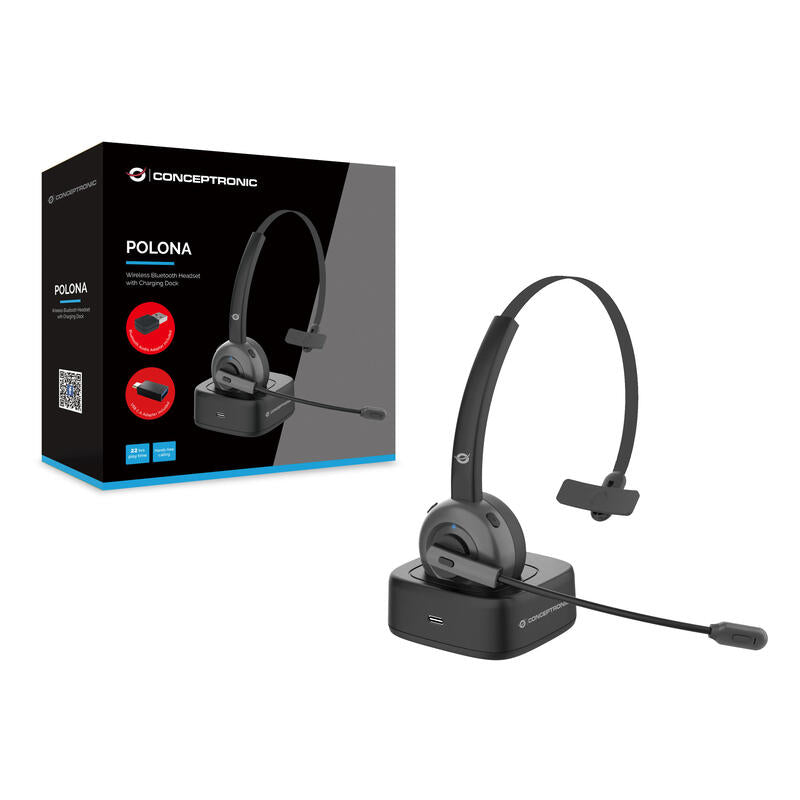 Conceptronic Auriculares Wireless Bluetooth