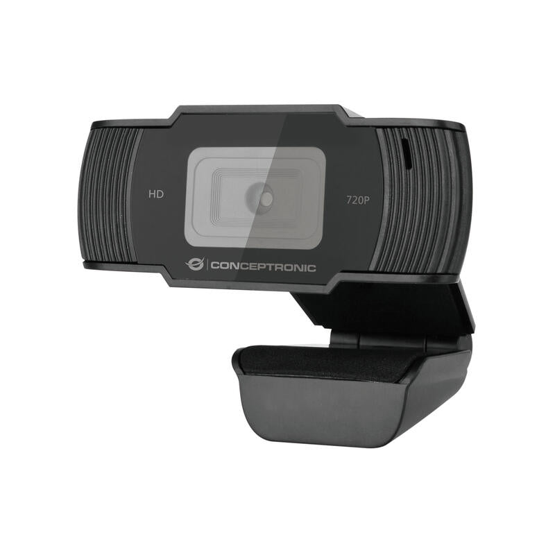 Conceptronic Webcam Amdis 720p Hd Webcam+Microphone Sw