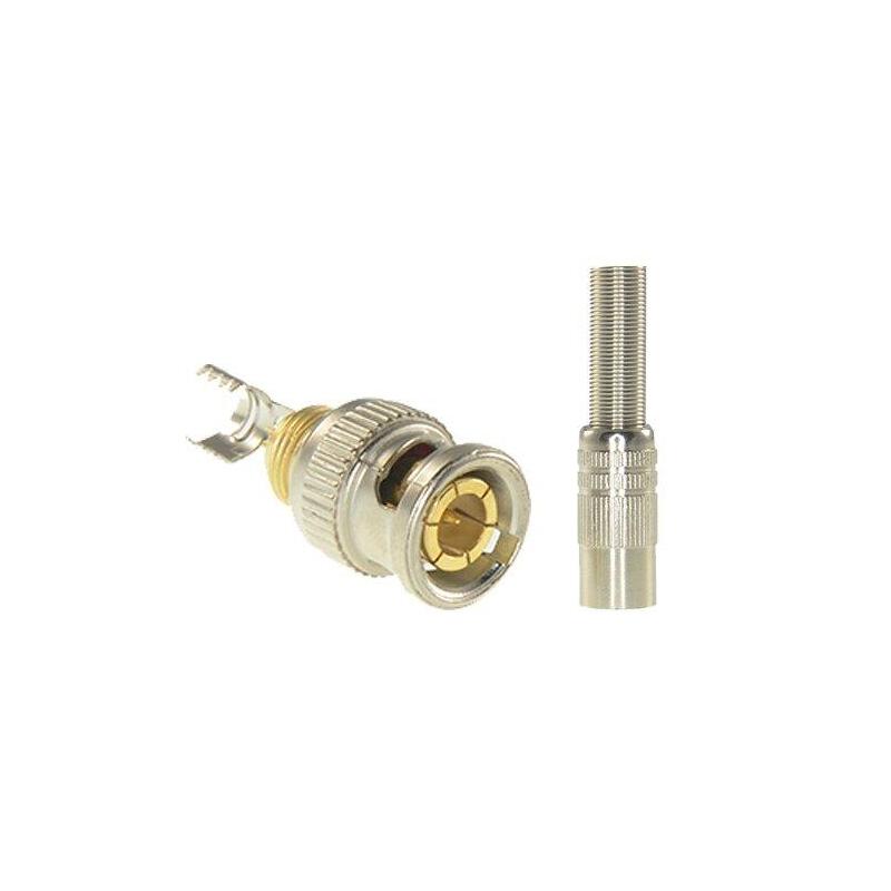 Conector Bnc Macho Para Atornillar