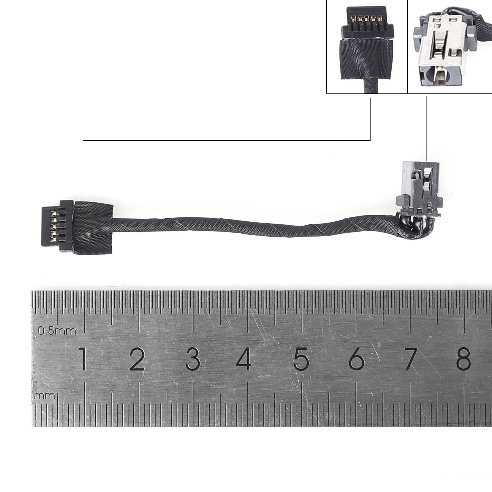 Conector Dc Jack Para Portátil Acer Aspire S13 S5-371-51Uc S5-371-56Ez S5-371-70Fd Swift 5 Sf514-51 Series Pj1078