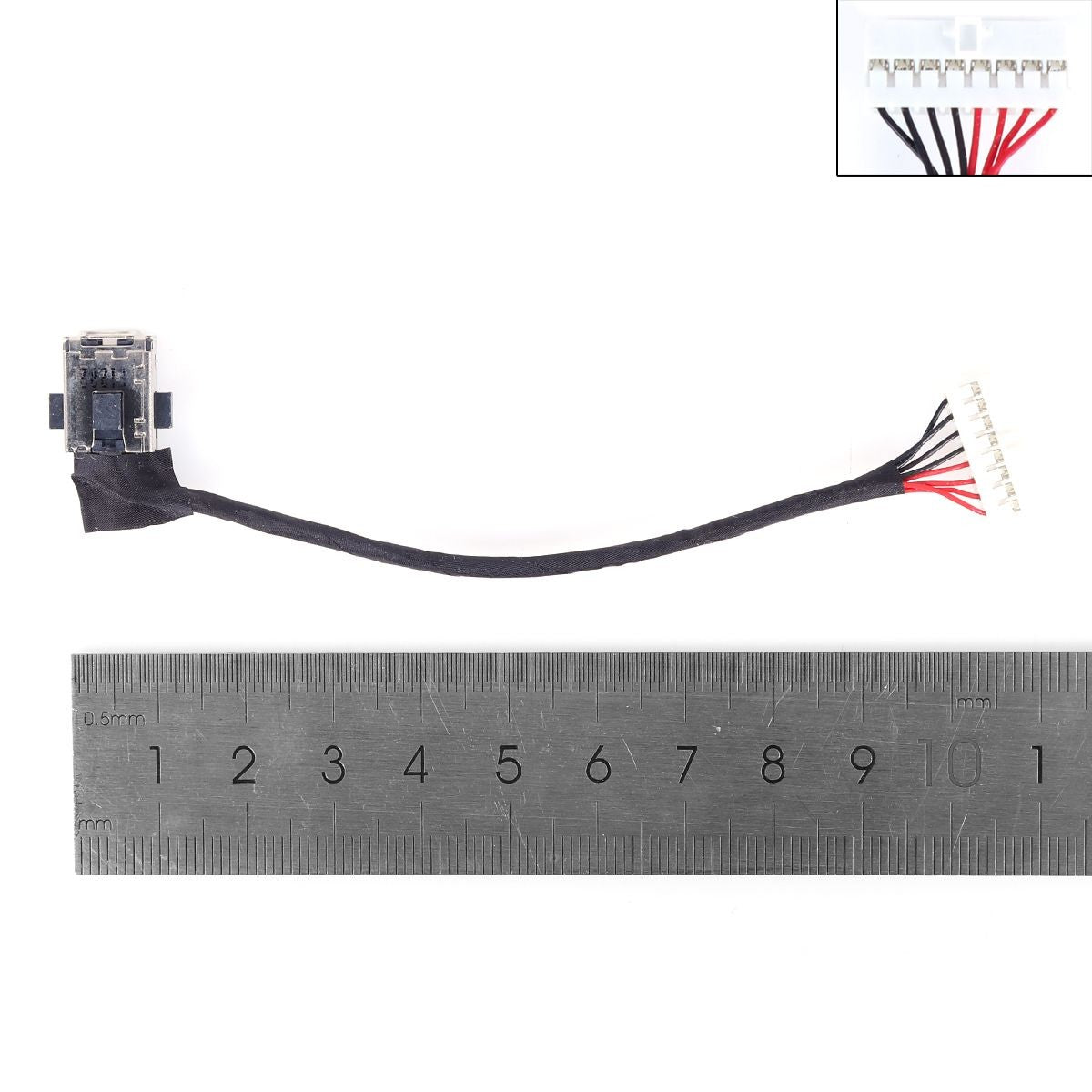 Conector Dc Jack Para Portátil Asus Fx506 Fx706 Fa506 Fa507 Fa706 Fa707 1417-00L50A2 Pj1122